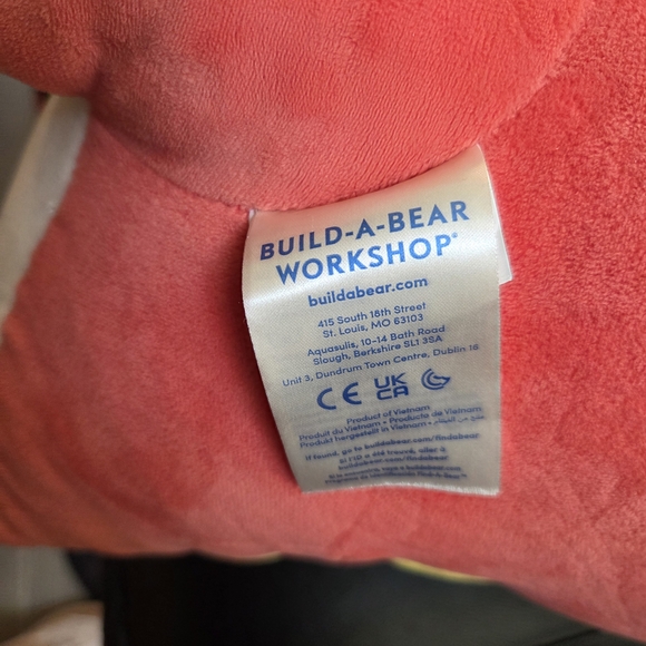 Build-A-Bear Pokemon Fuecoco With Sound Box. Excellent Condition - Picture 4 of 8